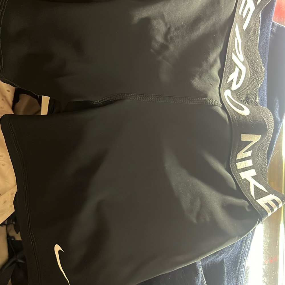 Black Nike Athletic Pros